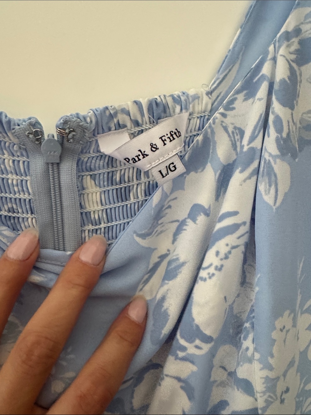 Park & Fifth Pale Jainey Dress - Picture 2 of 3